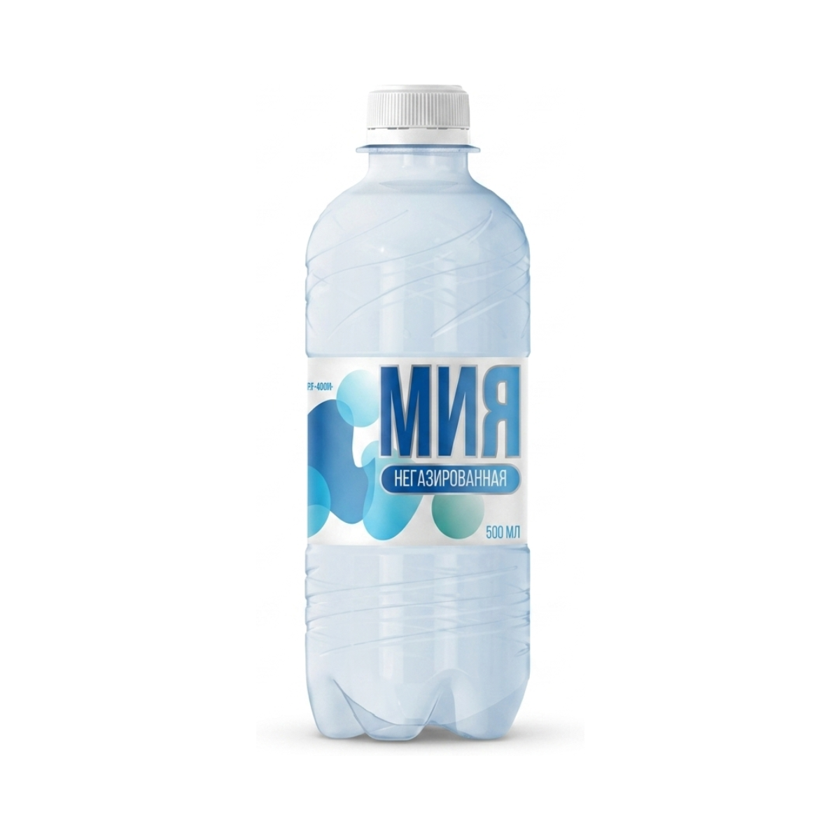 Королевская вода "МИЯ" 0,5л (ПЭТ) негаз (12шт/уп)