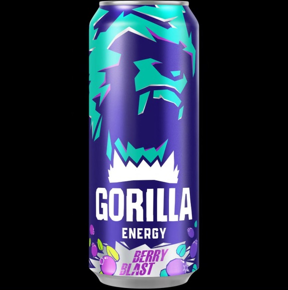Gorilla BERRY BLAST 0,45*12 бан.