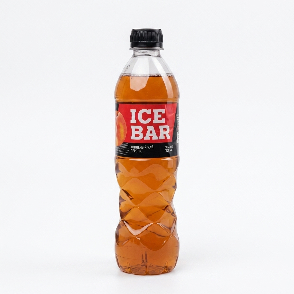 "Ириб" Холодный чай "ICE BAR" Персик (ПЭТ) 0,5л*12шт/упак
