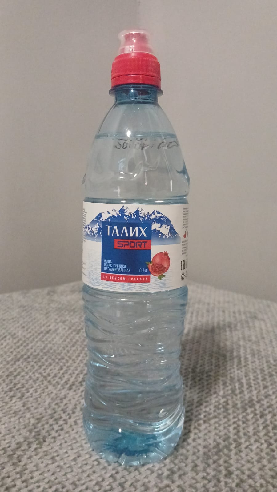 SPORT Гранат (ПЭТ) 0,6л*12шт/упак, шт