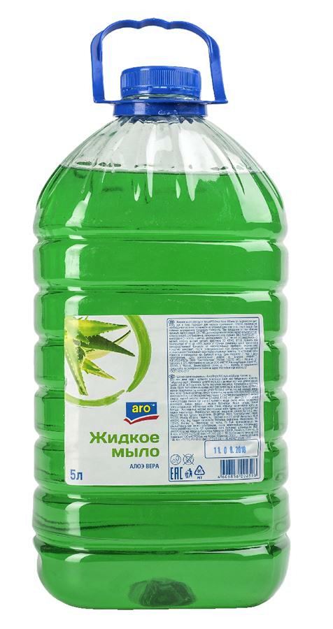 Мыло жидкое  Алоэ вера LА CHISTA, 5л*3
