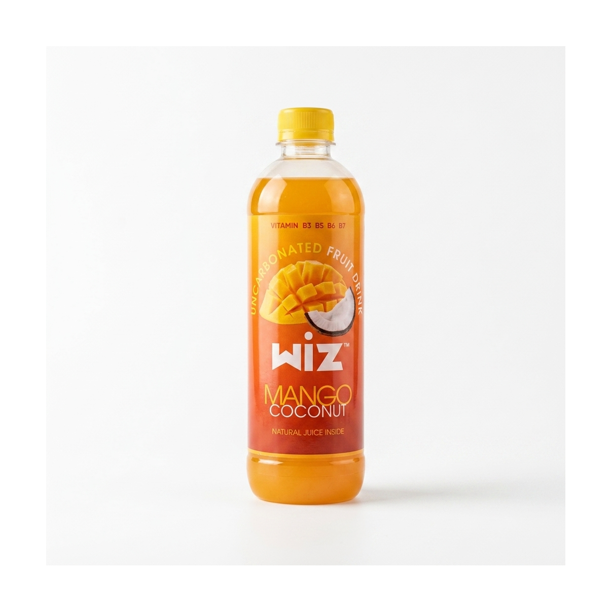 Напиток WIZ "MANGO COCONUT" с соком негазированный МПК 0,5х9pet