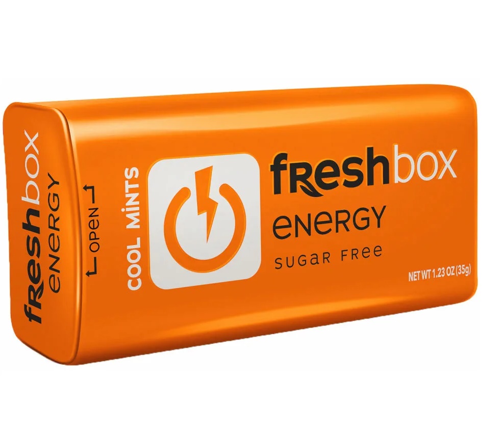 Драже "Fresh Box" Energy освежающие 35гр*12шт/упак , шт