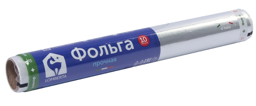 Lomberta Фольга экстрапрочная 10м 14мкм *30