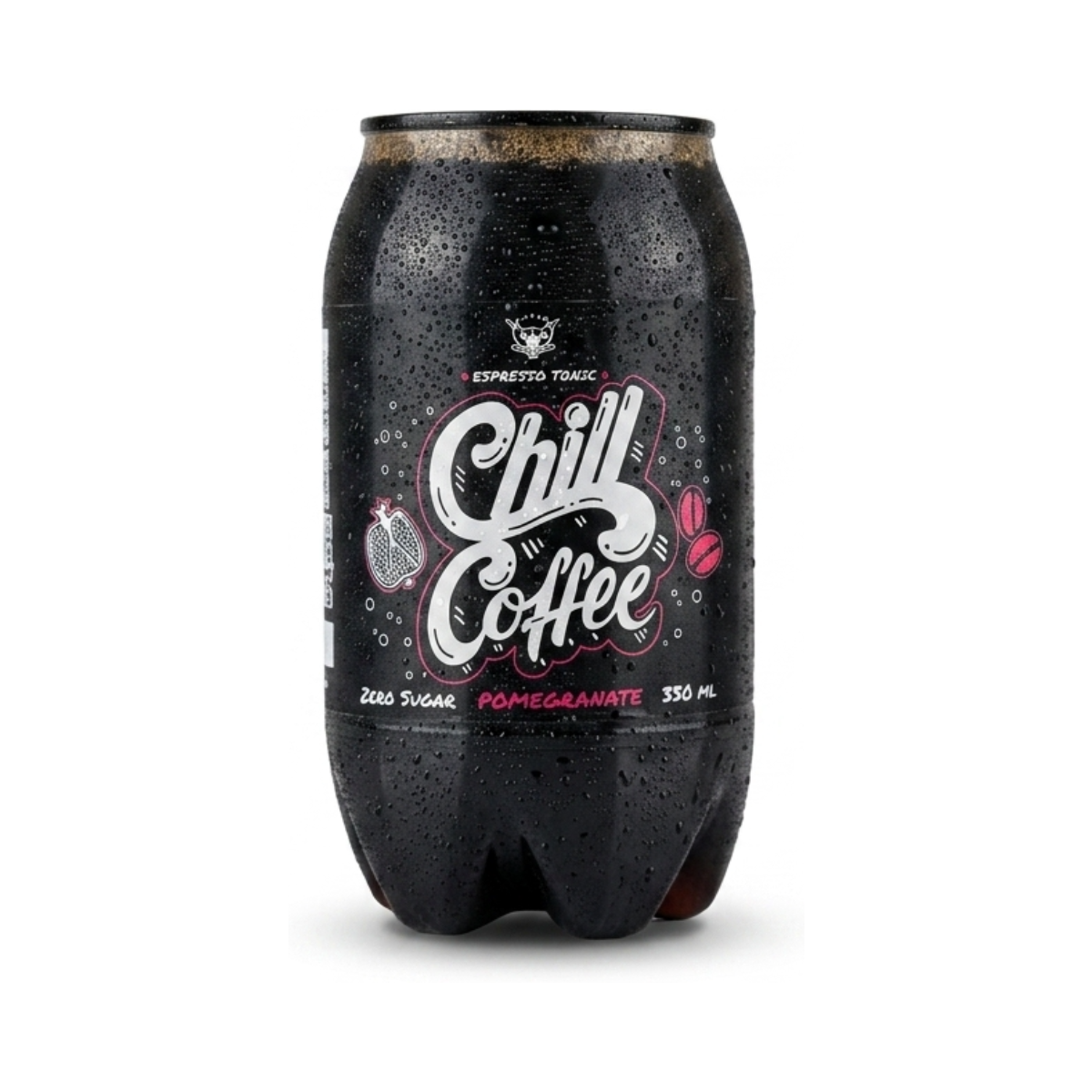 Chill Coffe Кофе со вкусом Граната 0,35*6 напиток безалког тонизир