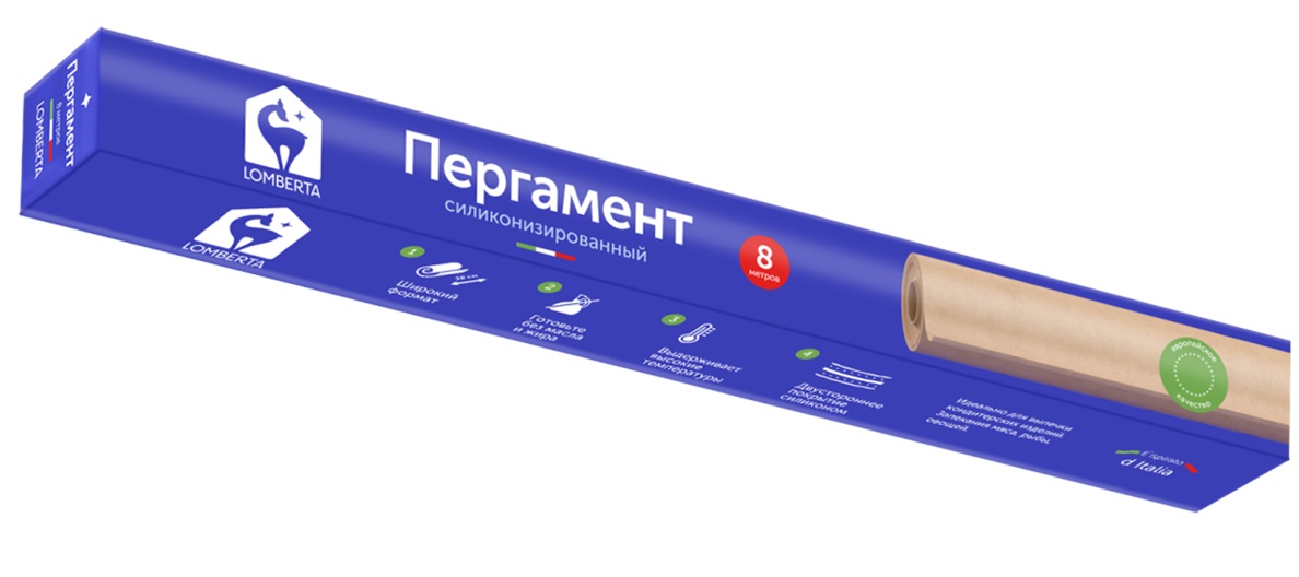 Lomberta Пергамент для выпечки 8 метров 38 см *24