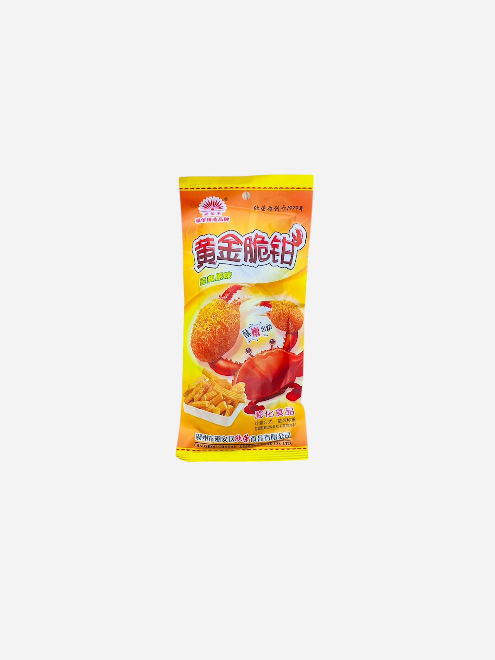 Снеки XinRong со вкусом краба