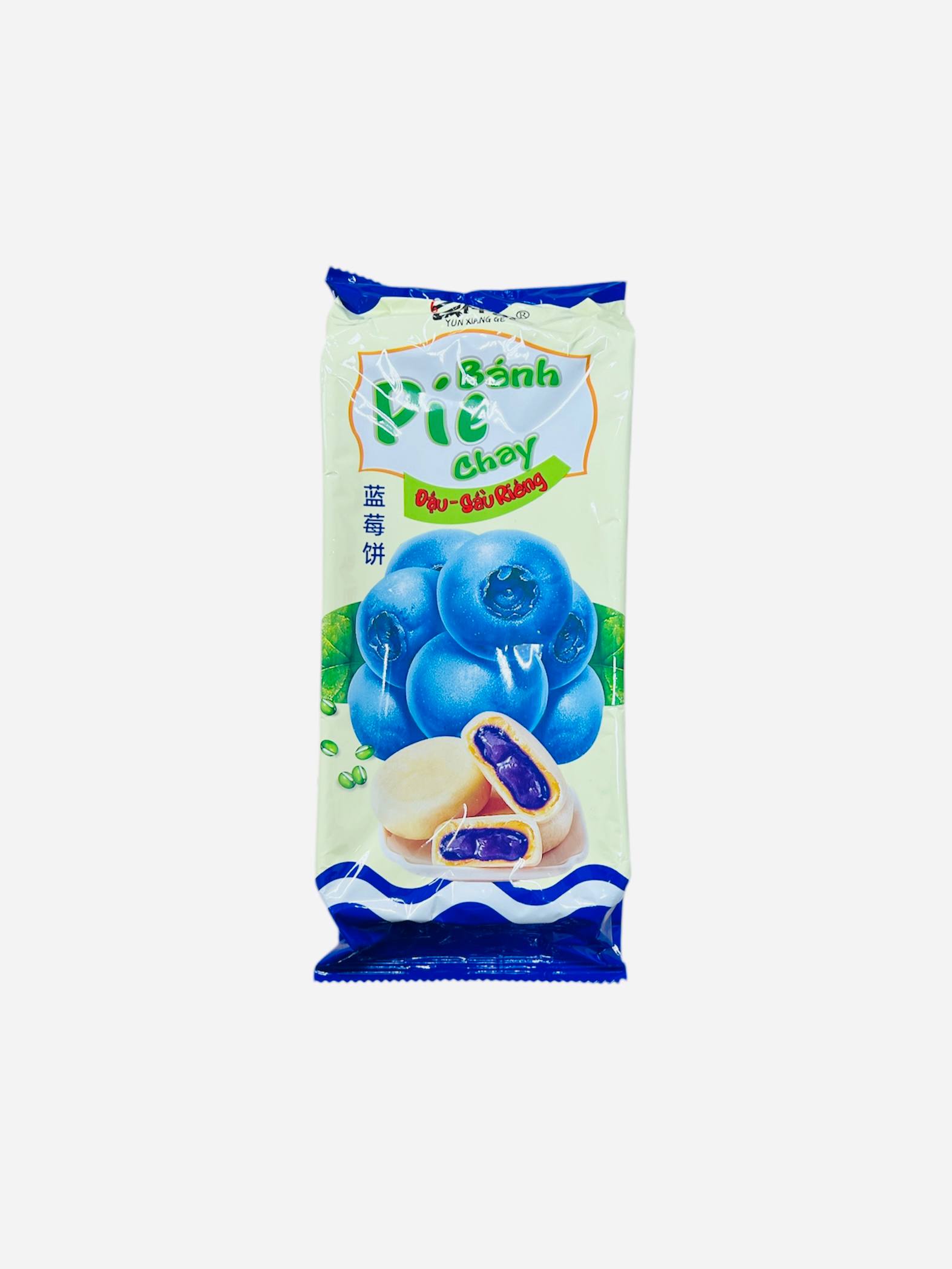 Печенье YunXiangGe со вкусом черники
