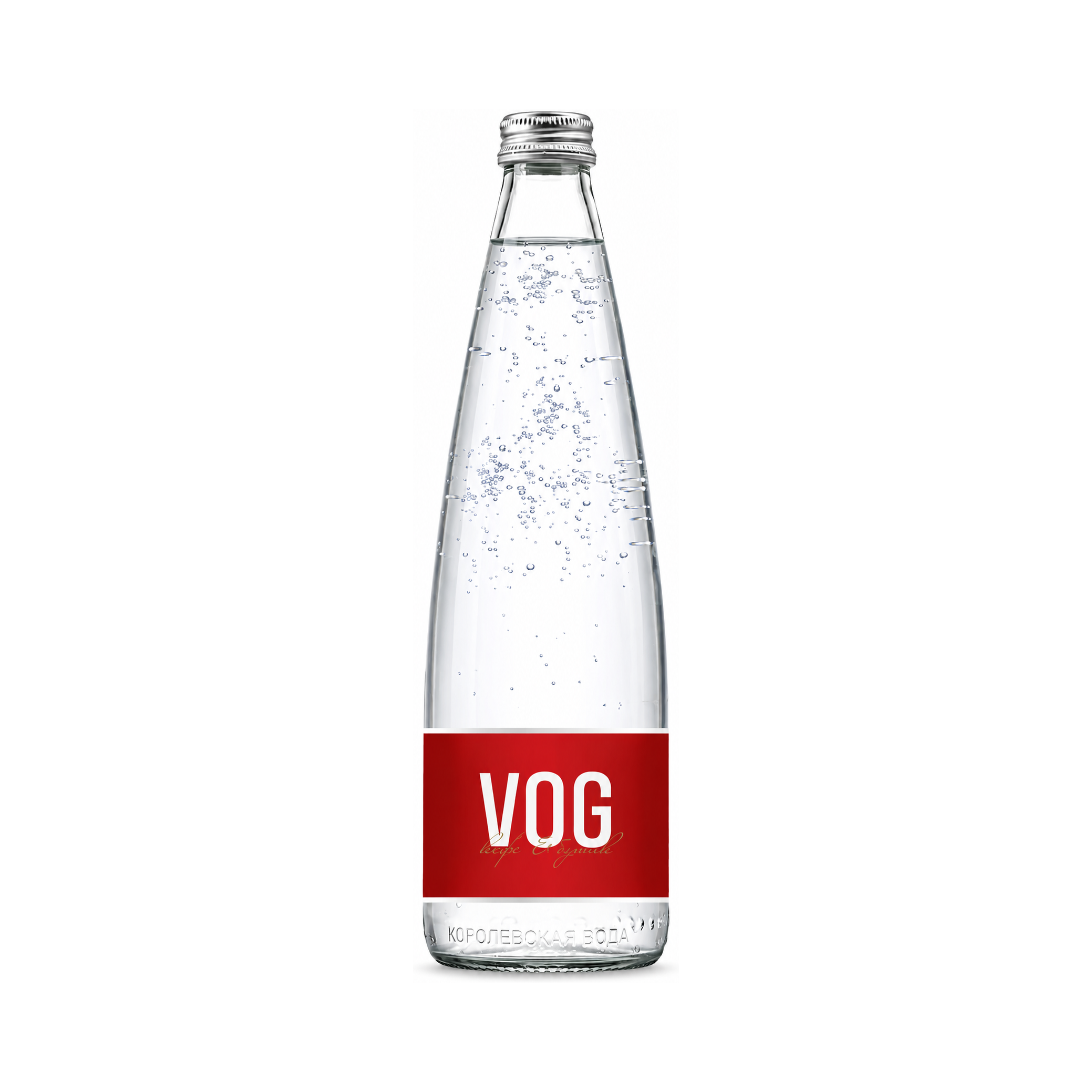 Вода питьевая стекло МИЯ VOG 0,33л негазированная 24шт.уп