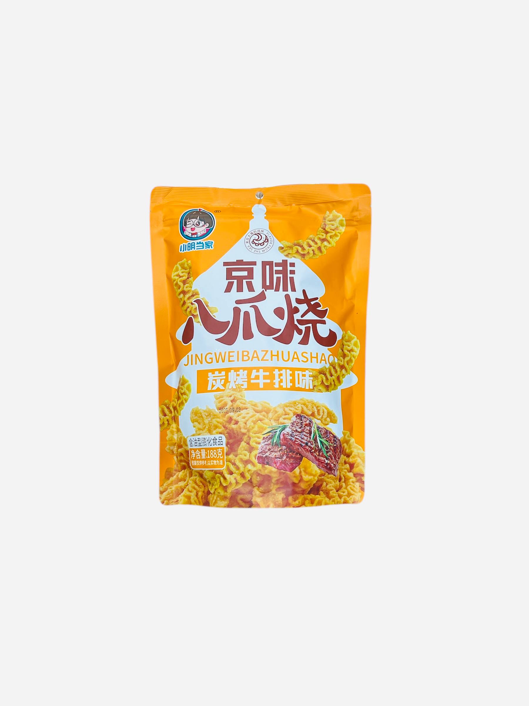 Чипсы Dangjia со вкусом стейка на углях