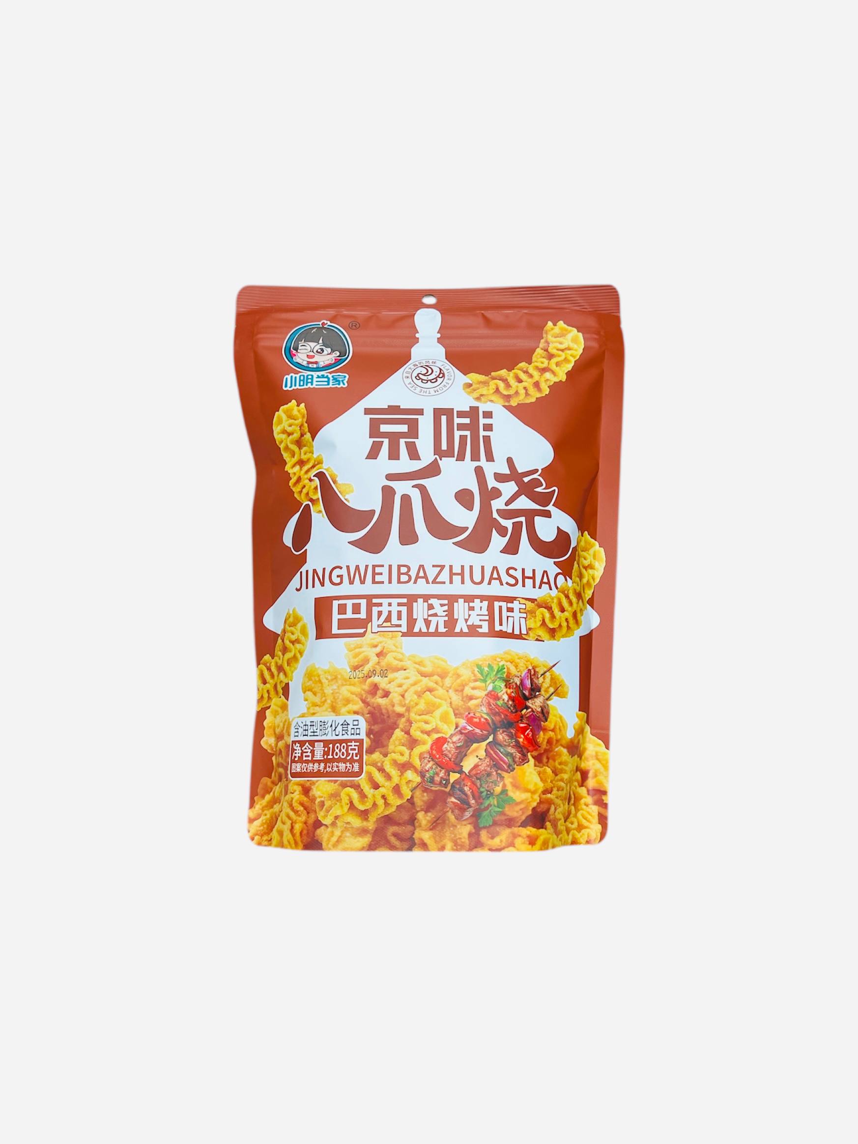 Чипсы Dangjia со вкусом бразильского барбекю