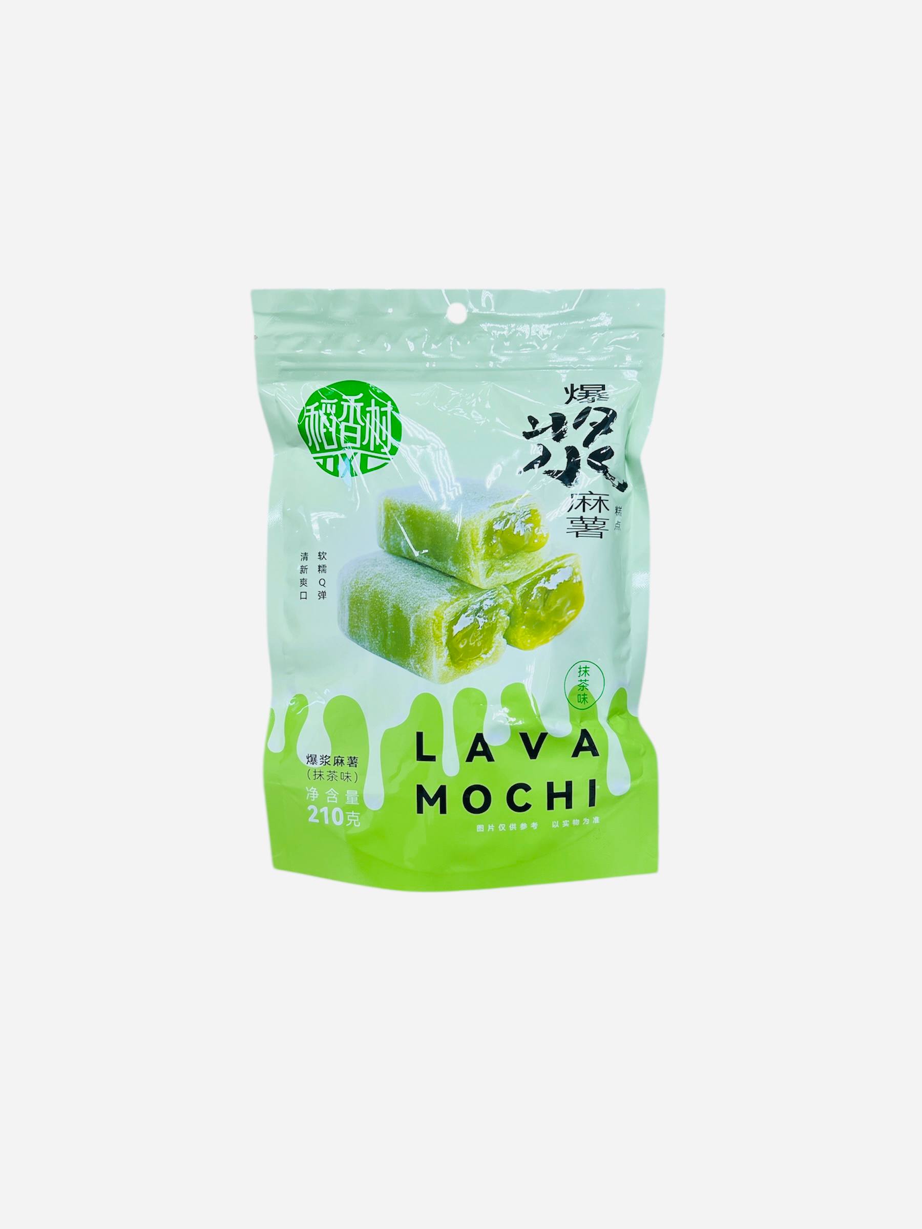 Моти Dàoxiāngcūn со вкусом матча