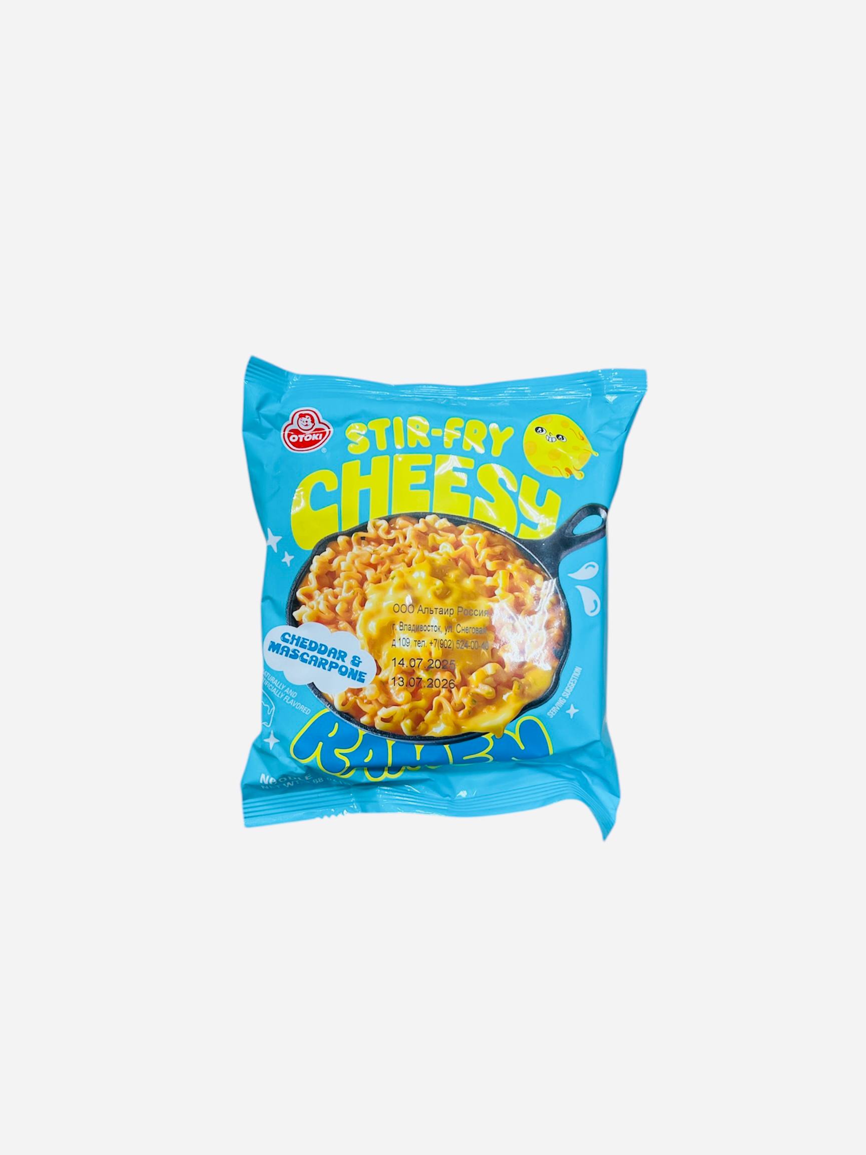 Лапша обжаренный сырный рамен Otoki