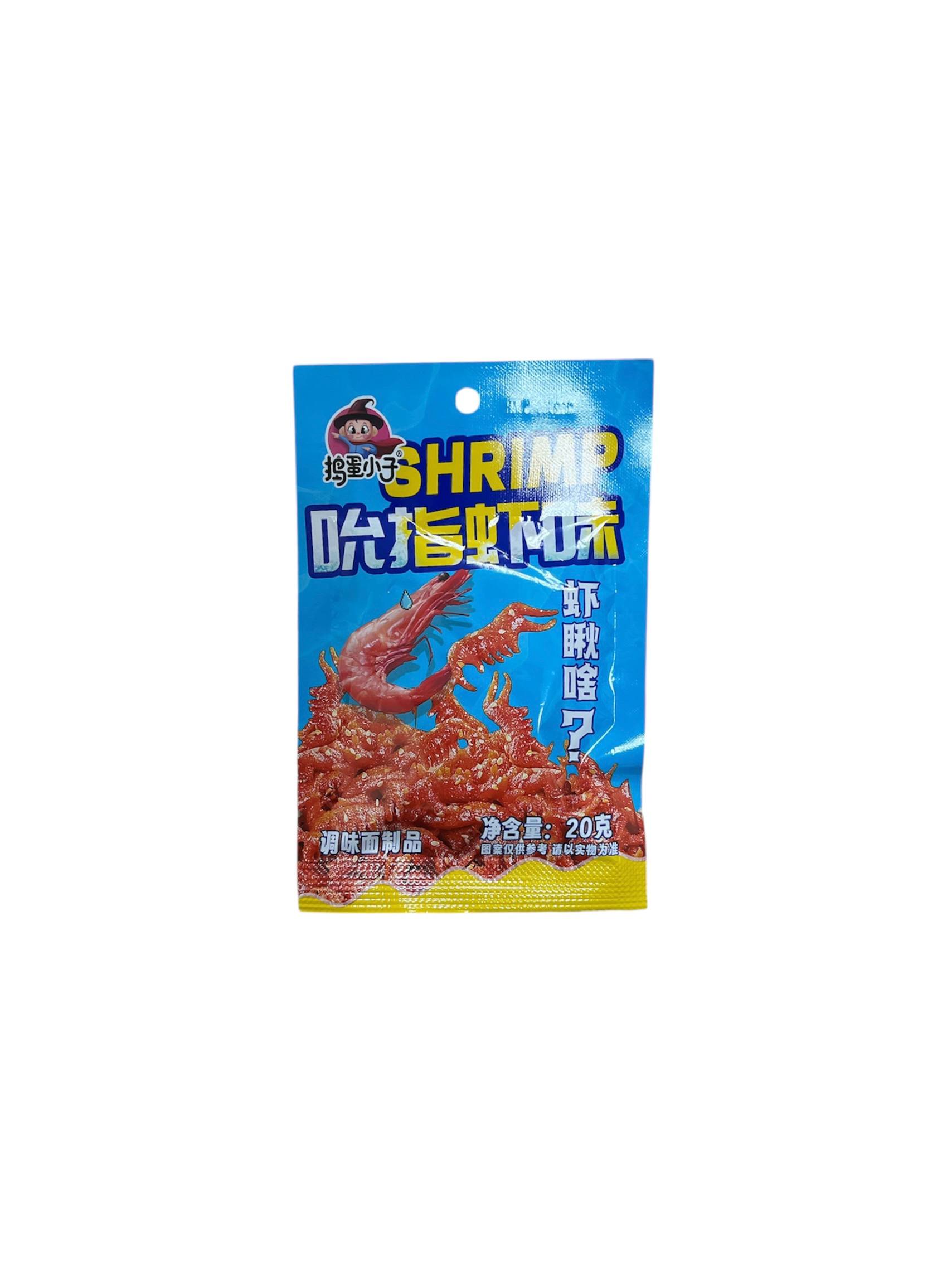 Соевые снеки Dǎodàn xiǎozǐ креветка