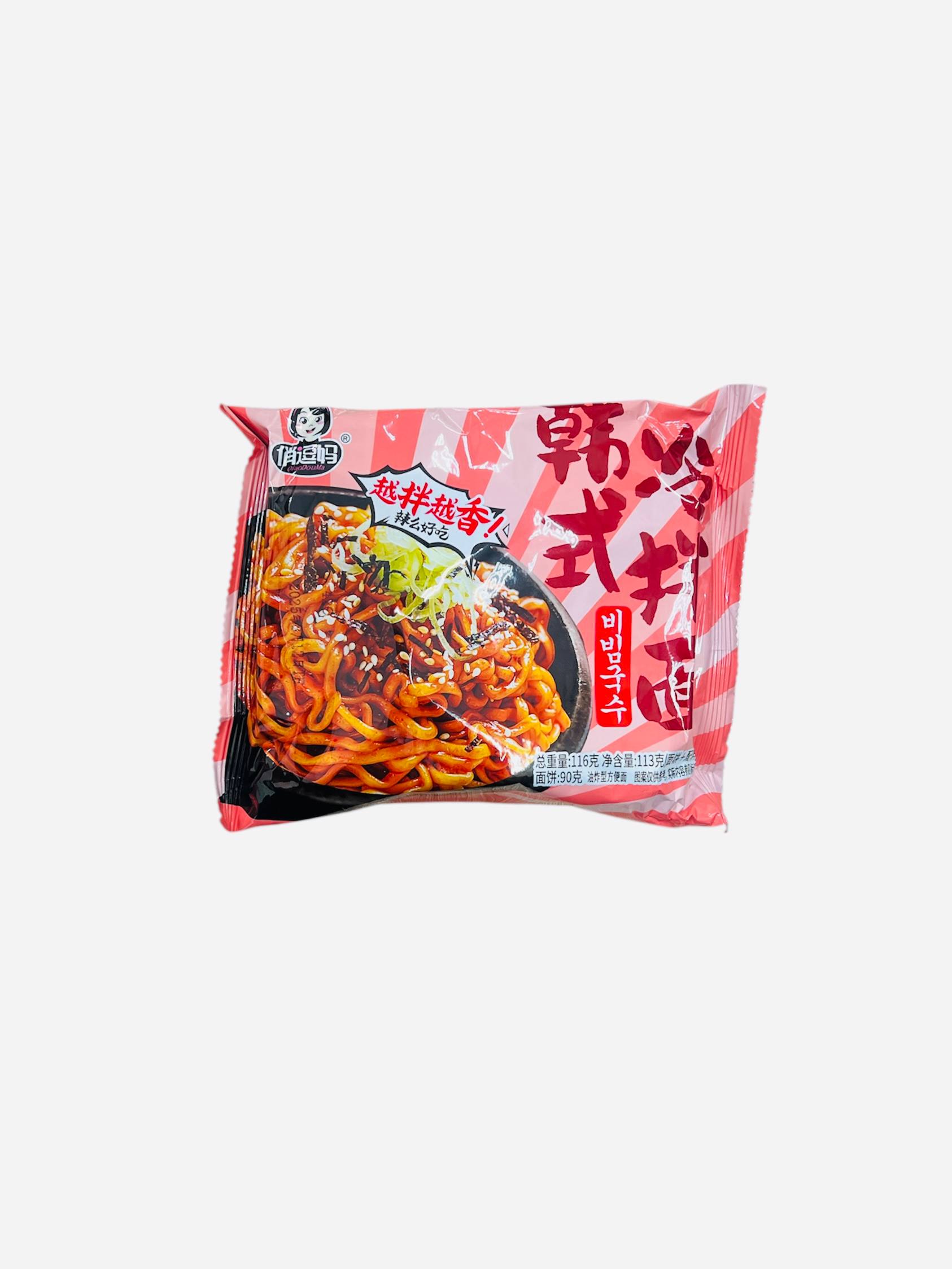 Корейская холодная лапша QiaoDuoMa