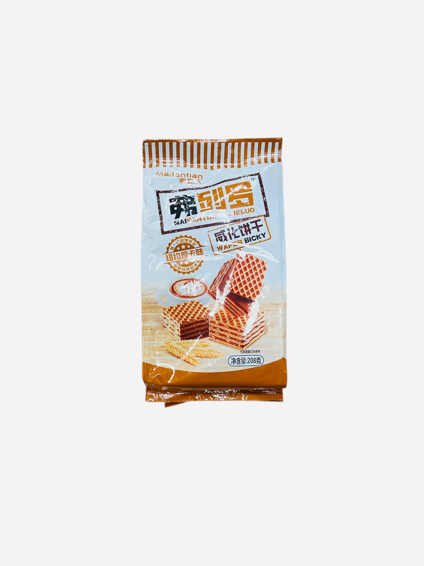 Вафельные печенья Maifantian со вкусом Нью-Йоркского мокко