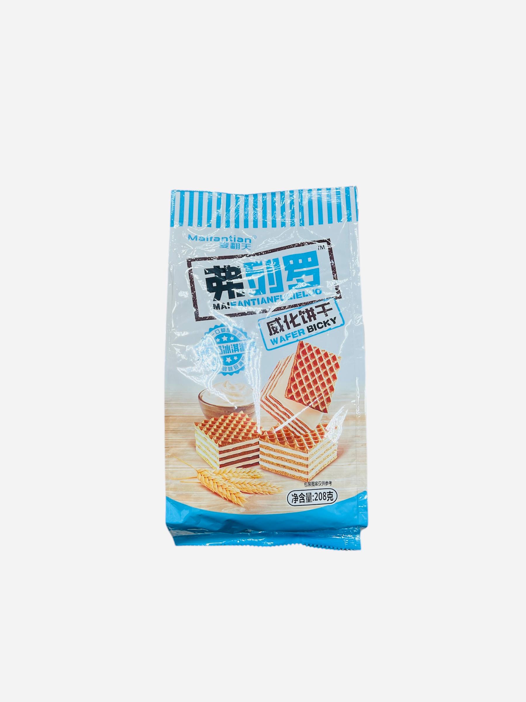 Вафельные печенья Maifantian со сливочным вкусом