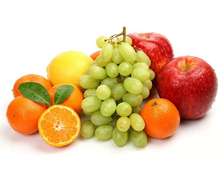 Фрукты и ягоды