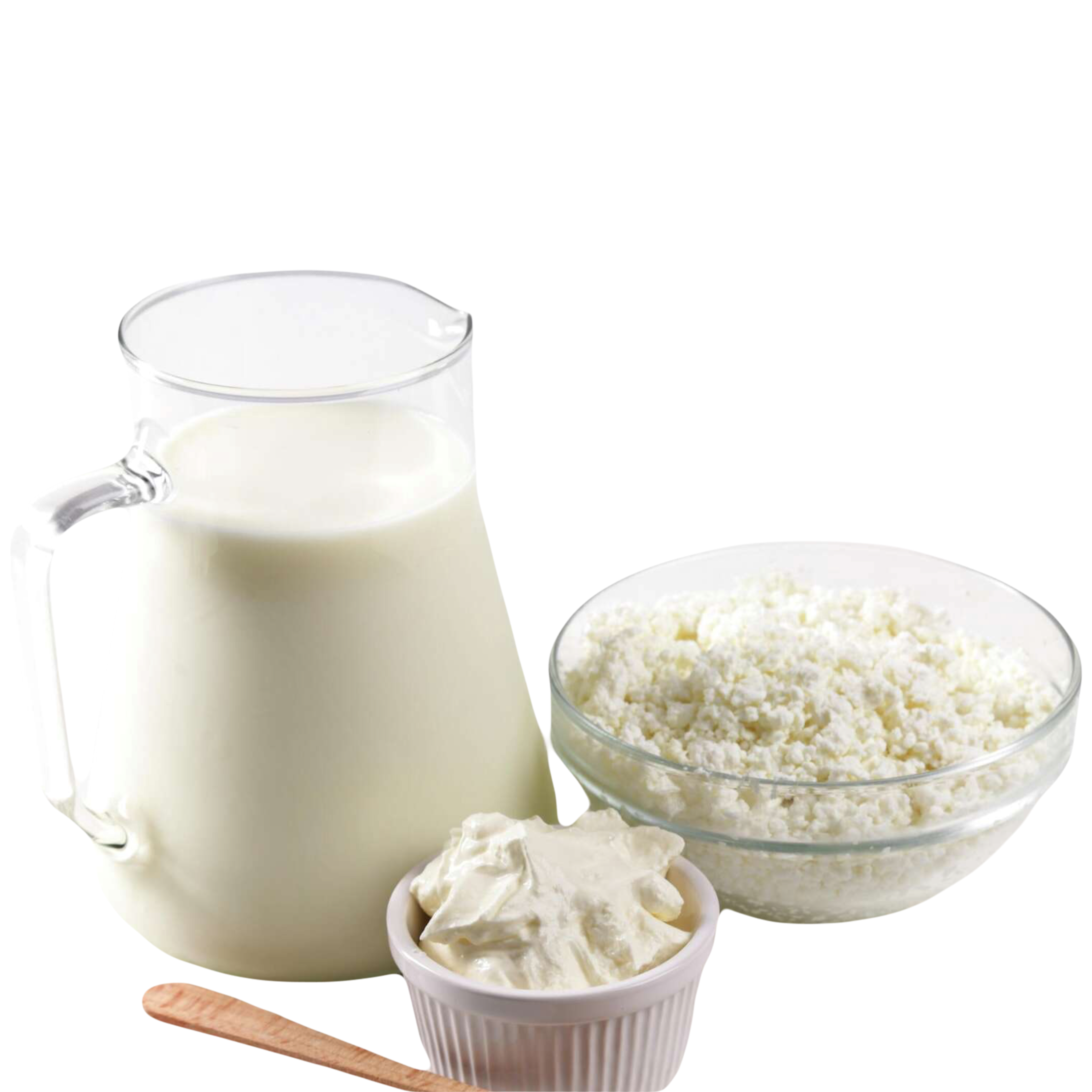 Кефир,сметана,творог