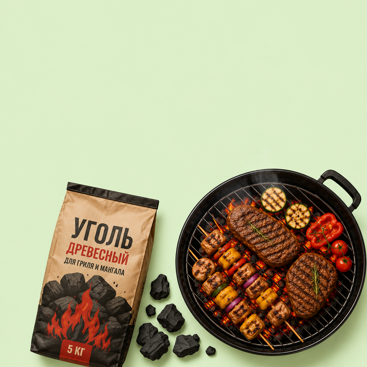 Готовим на огне
