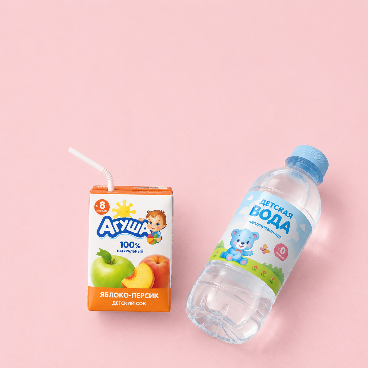 Вода и напитки