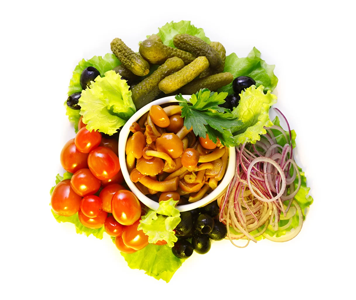 Консервы и соленья