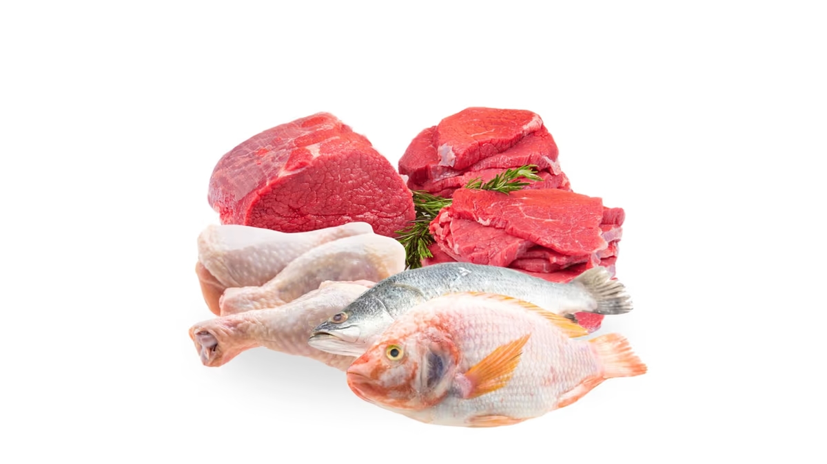 Мясо, птица, рыба