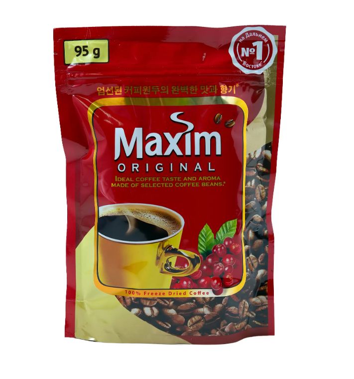 Кофе растворимый Maxim Original 95 г