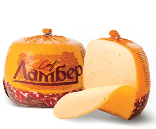 Сыр Ламбер 50% весовой