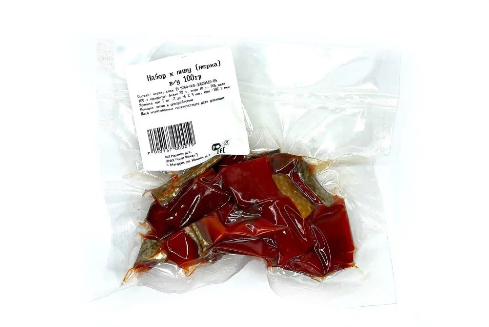 Набор к пиву нерка Чиги-Чинах КФХ 100г