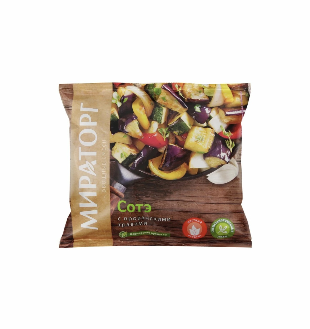 Овощная смесь Мираторг Сотэ с прованскими травами 400г