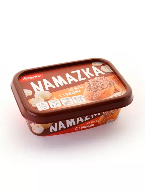 Намазка колбасная из мяса с грибами Брестский МК 150г