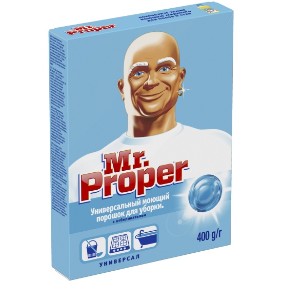 Порошок для уборки Mr. Proper универсальный для всех поверхностей 400 г