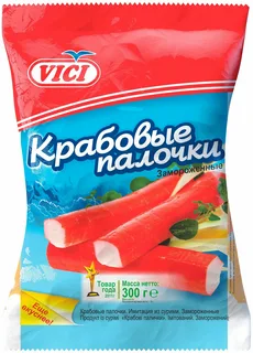 Крабовые палочки Vici имитация  300 г