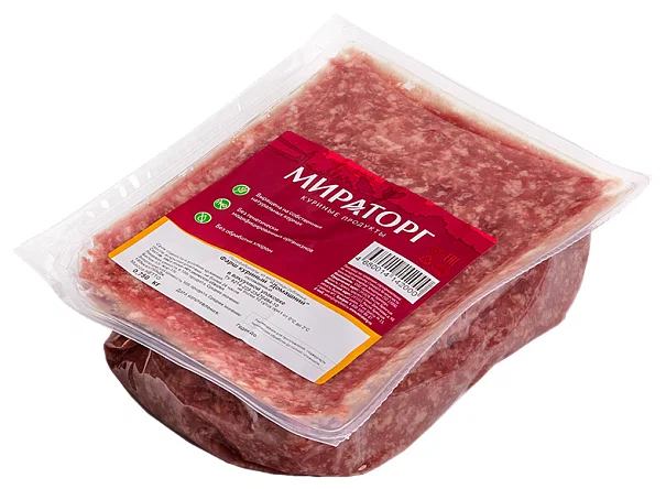 Фарш куриный Домашний Мираторг 750г