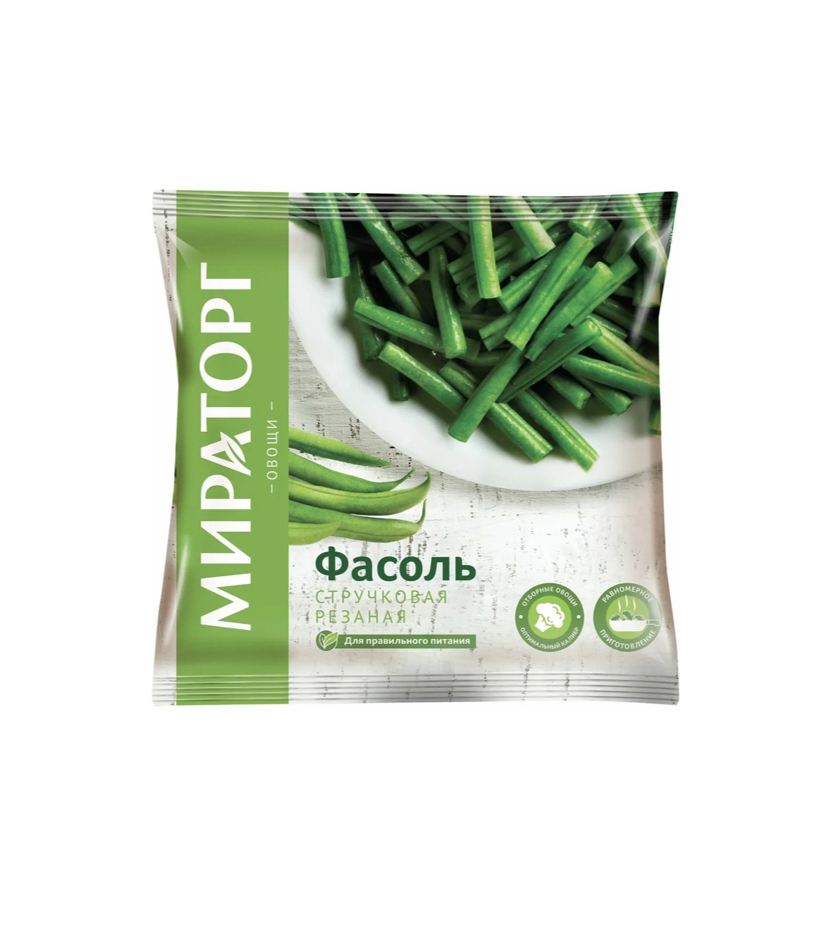 Фасоль стручковая Мираторг 400г