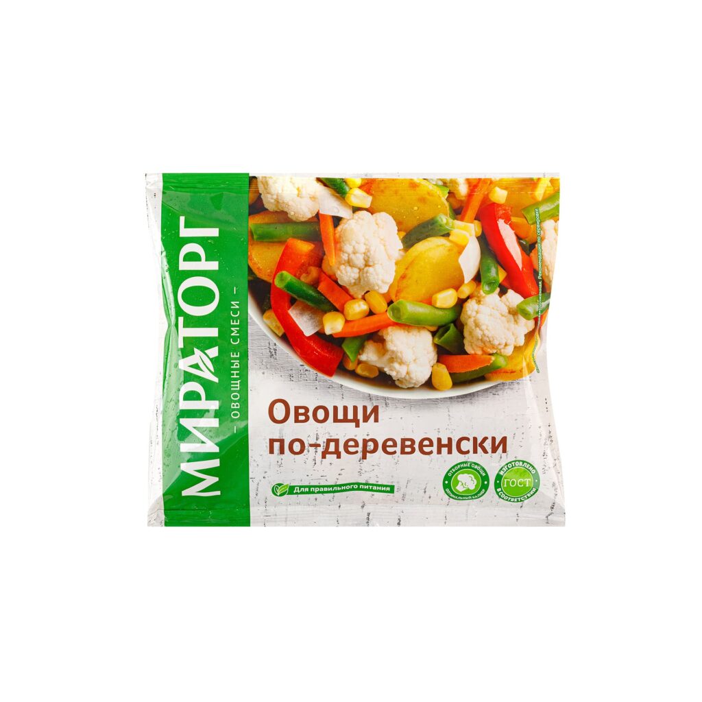 Овощная смесь Мираторг Овощи по-деревенски 400г