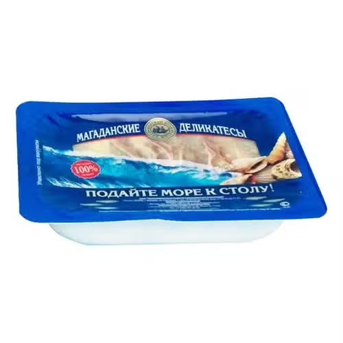 Сельдь малосоленая Магаданские деликатесы 200г