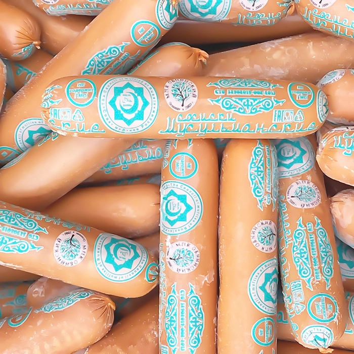 Сосиски Мусульманские Халяль Обнинские замороженные весовые