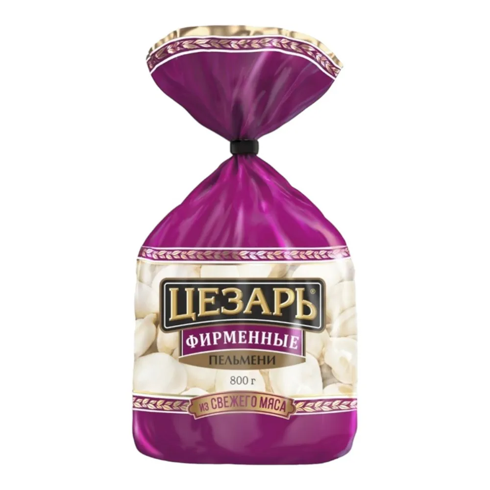 Пельмени Цезарь Фирменные 800г