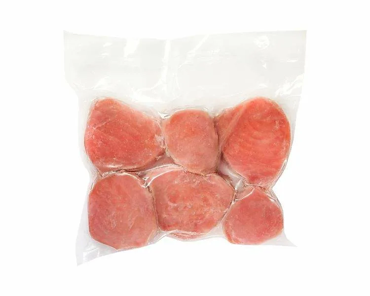 Тунец желтоперый филе стейк в вакуме замороженный 500г