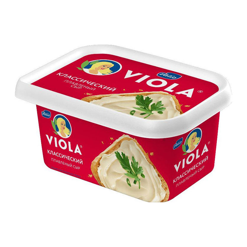 Сыр плавленый Viola Классический 35% 400г