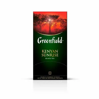 Чай черный Greenfield Kenyan Sunrise 25 пак