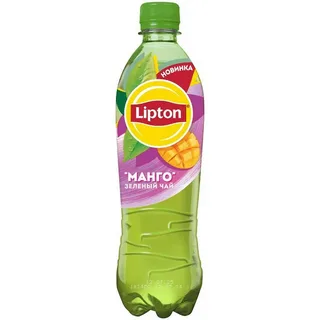 Чай Lipton зеленый Манго 500 мл