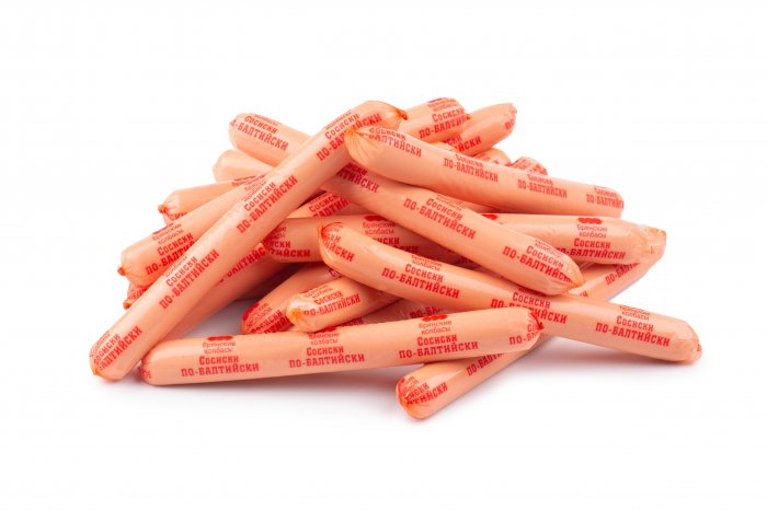 Сосиски Балтийский Кок замороженные весовые