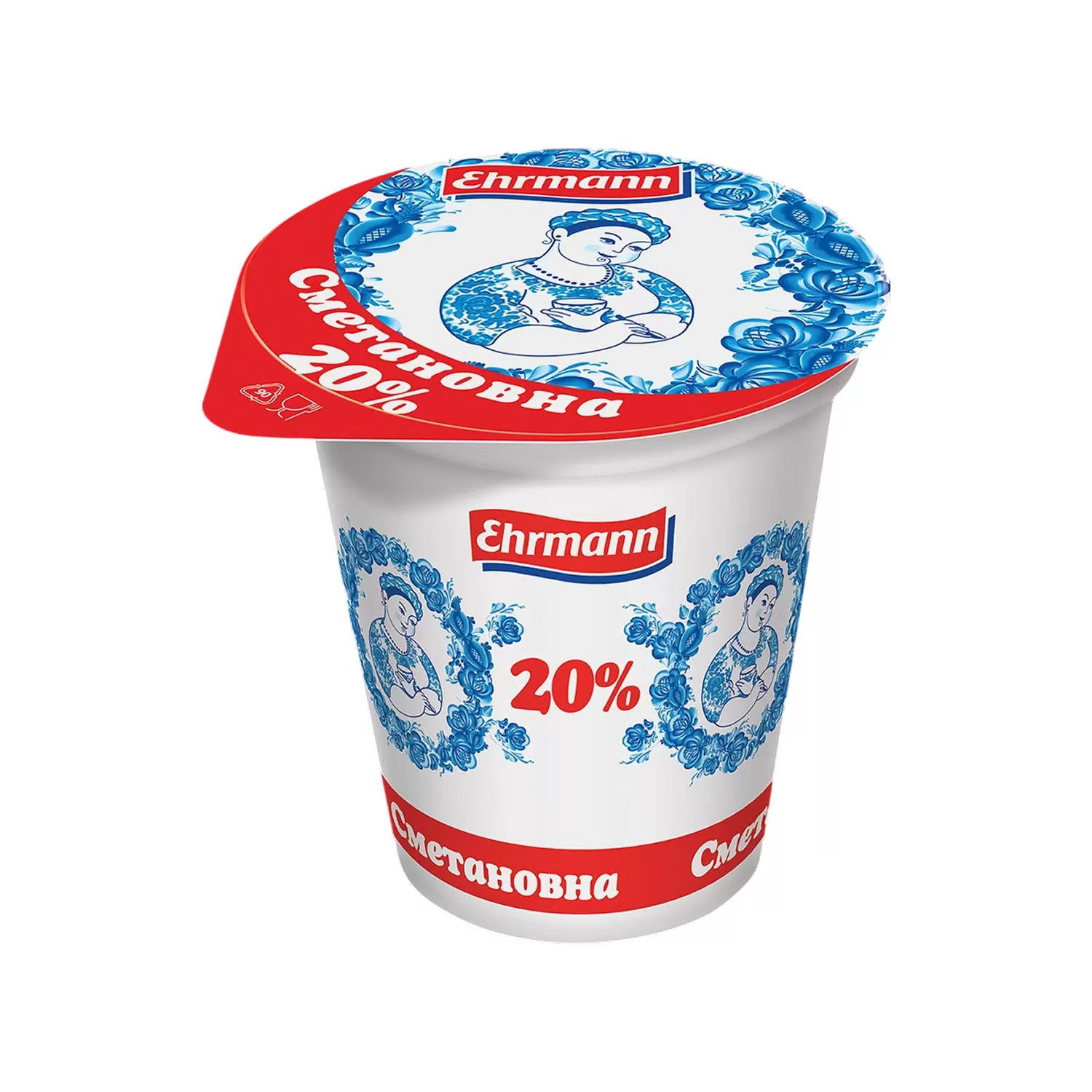 Сметанный продукт Сметановна 20% 320г