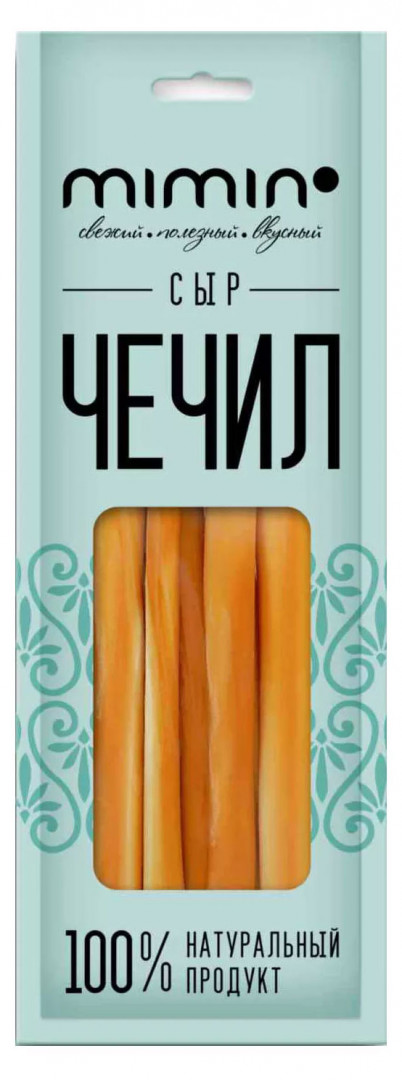 Сыр Mimin Охотничий копченый палочки 80г