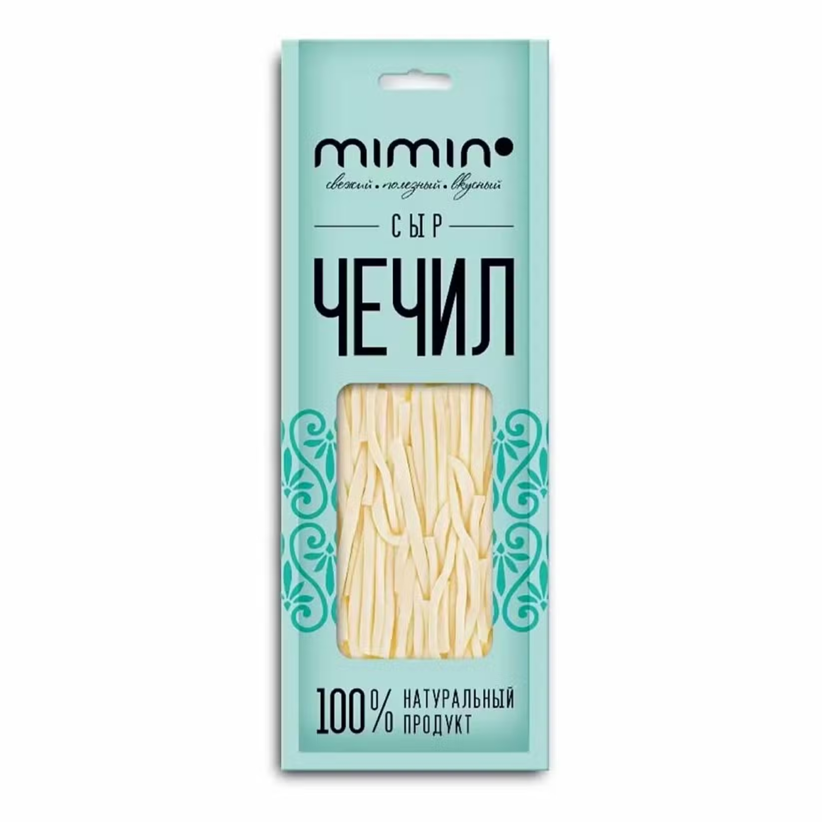 Сыр рассольный Mimin Чечил Спагетти 40% 80г