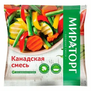 Овощная смесь Мираторг Канадская 400г 