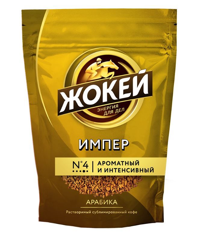 Кофе растворимый Жокей Импер 150г